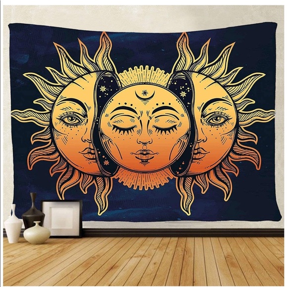 Tenaly Other - Sun and Moon Tapestry